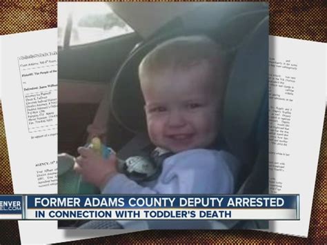 Adams County deputy, wife charged in daughter's death.